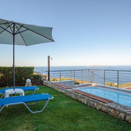 Panorama Traditional House With Private Pool Rodhiá Dış mekan fotoğraf