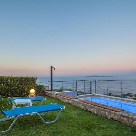 Panorama Traditional House With Private Pool Rodhiá Dış mekan fotoğraf