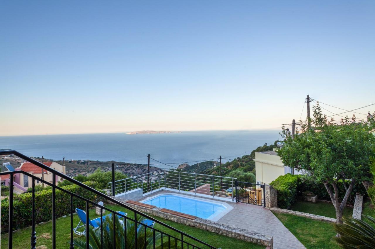 Panorama Traditional House With Private Pool Rodhiá Dış mekan fotoğraf