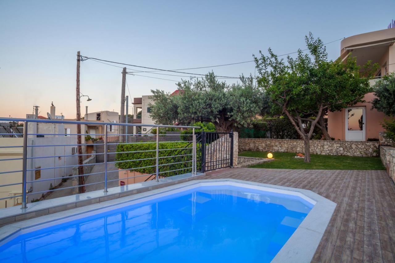 Panorama Traditional House With Private Pool Rodhiá Dış mekan fotoğraf