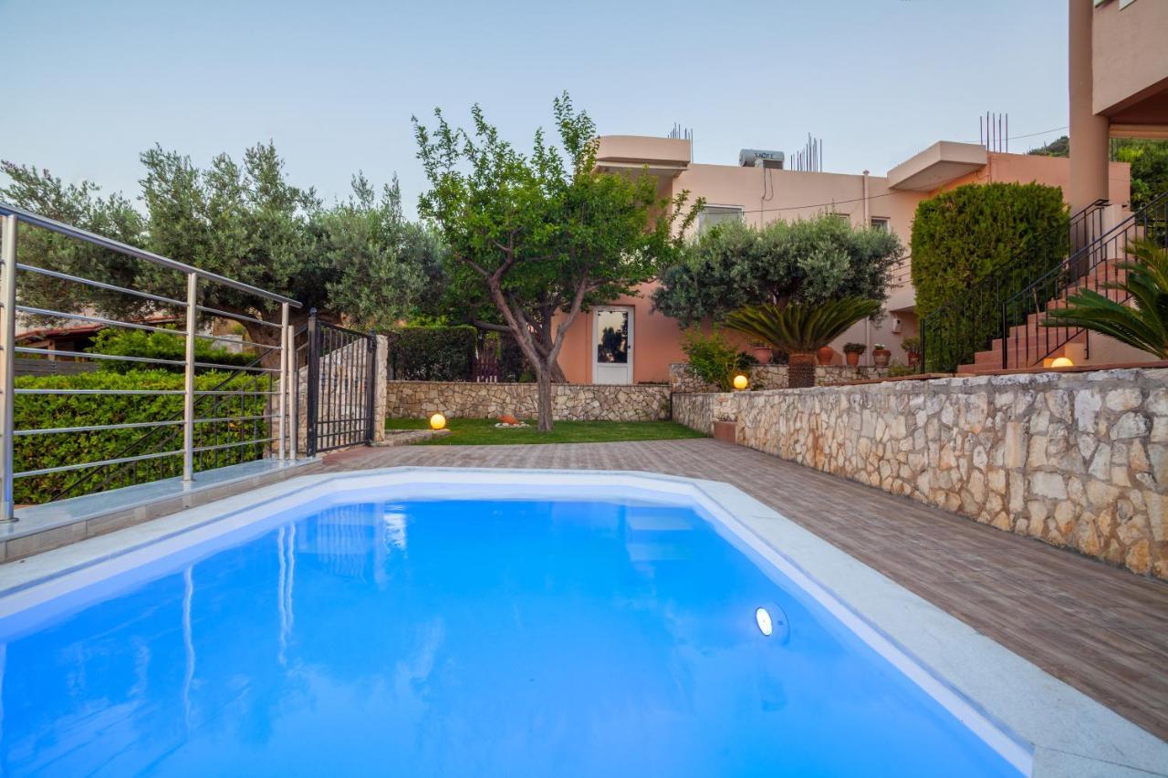 Panorama Traditional House With Private Pool Rodhiá Dış mekan fotoğraf