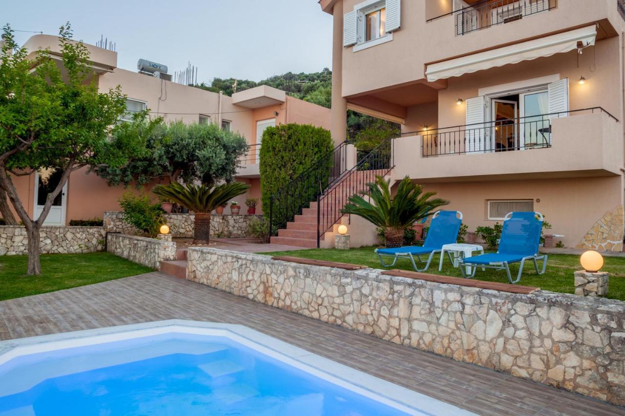 Panorama Traditional House With Private Pool Rodhiá Dış mekan fotoğraf