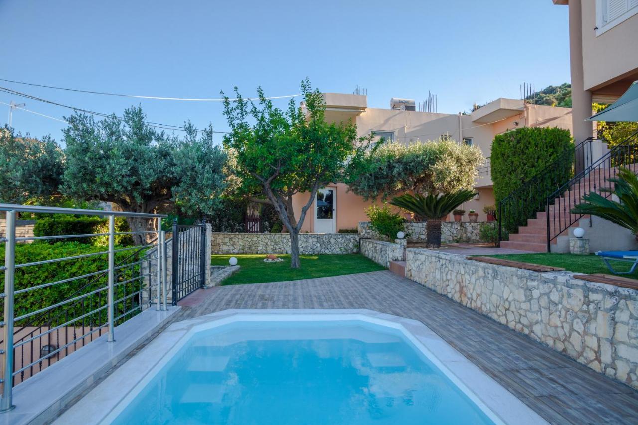 Panorama Traditional House With Private Pool Rodhiá Dış mekan fotoğraf