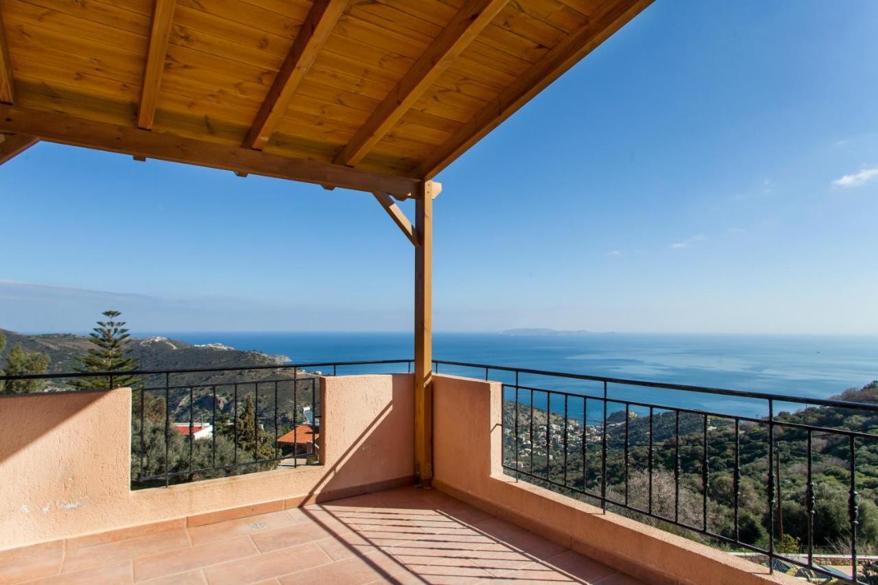 Panorama Traditional House With Private Pool Rodhiá Dış mekan fotoğraf