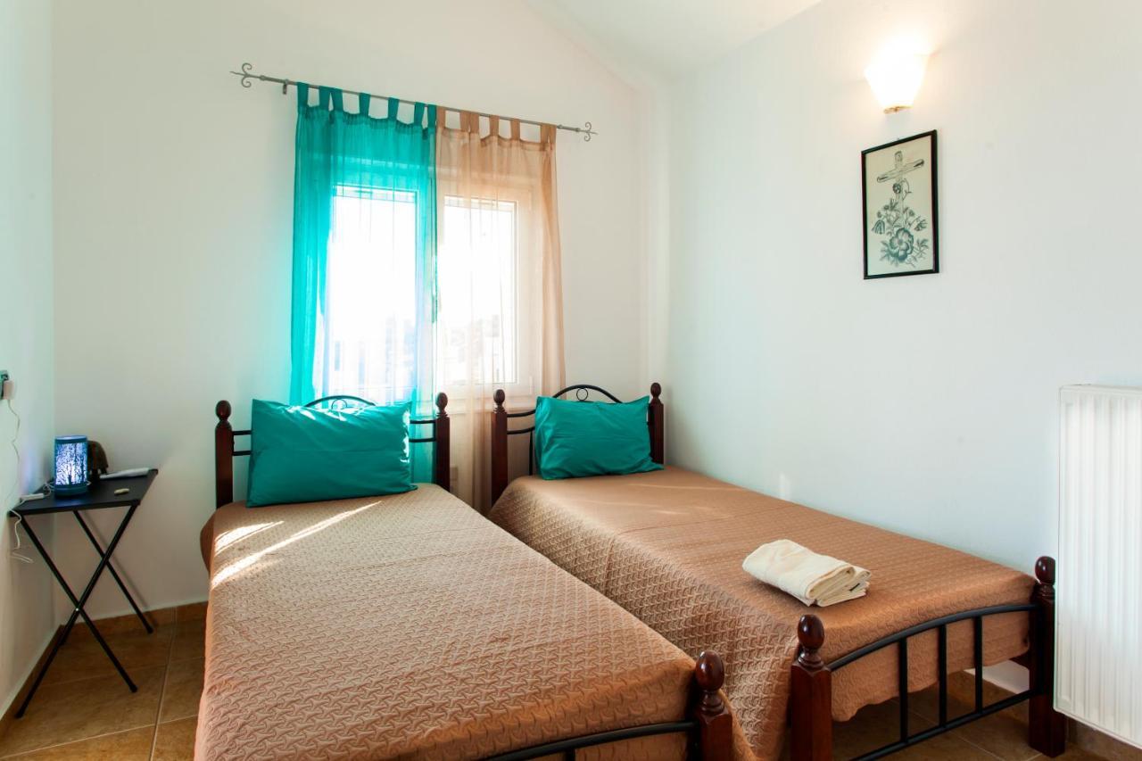 Panorama Traditional House With Private Pool Rodhiá Dış mekan fotoğraf