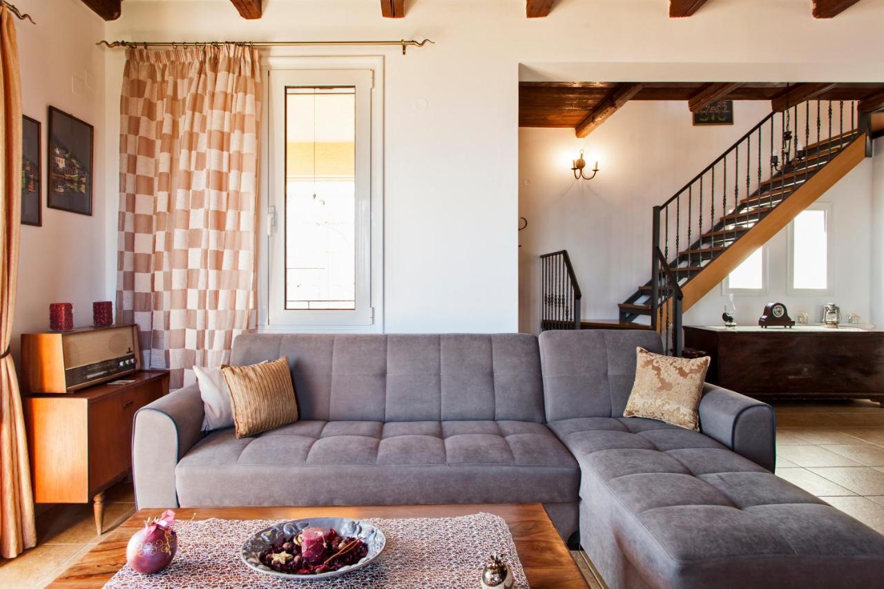 Panorama Traditional House With Private Pool Rodhiá Dış mekan fotoğraf