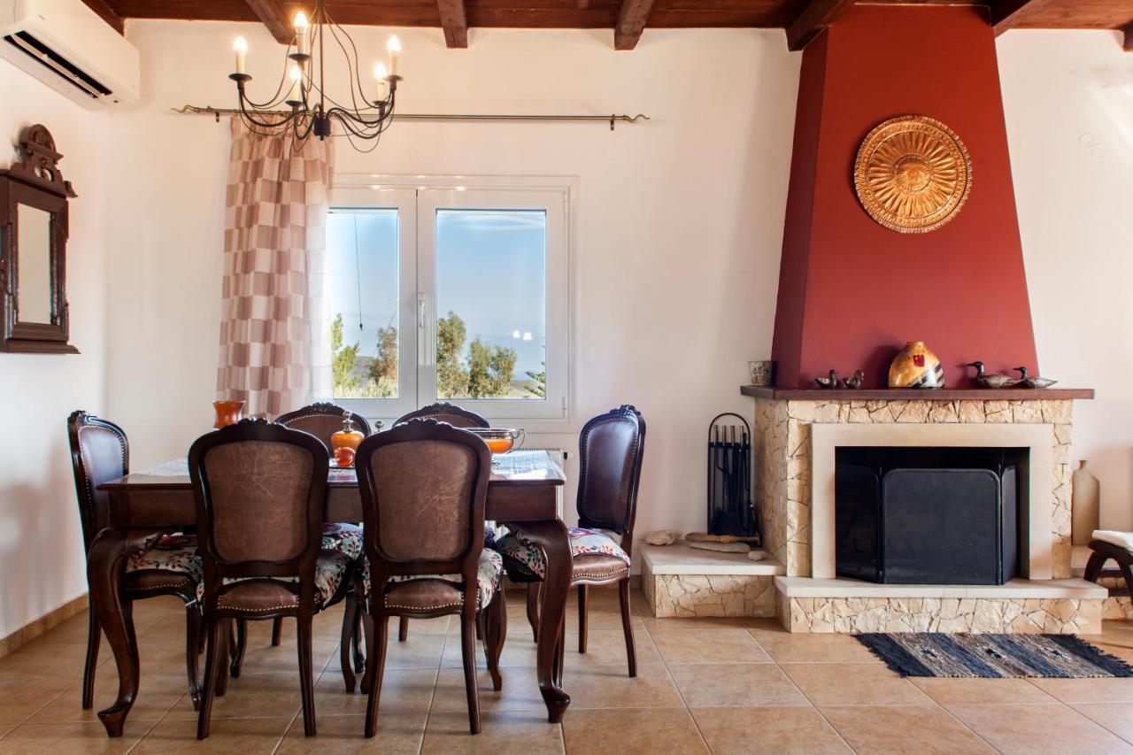 Panorama Traditional House With Private Pool Rodhiá Dış mekan fotoğraf