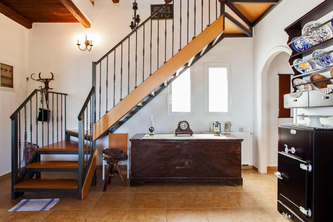 Panorama Traditional House With Private Pool Rodhiá Dış mekan fotoğraf