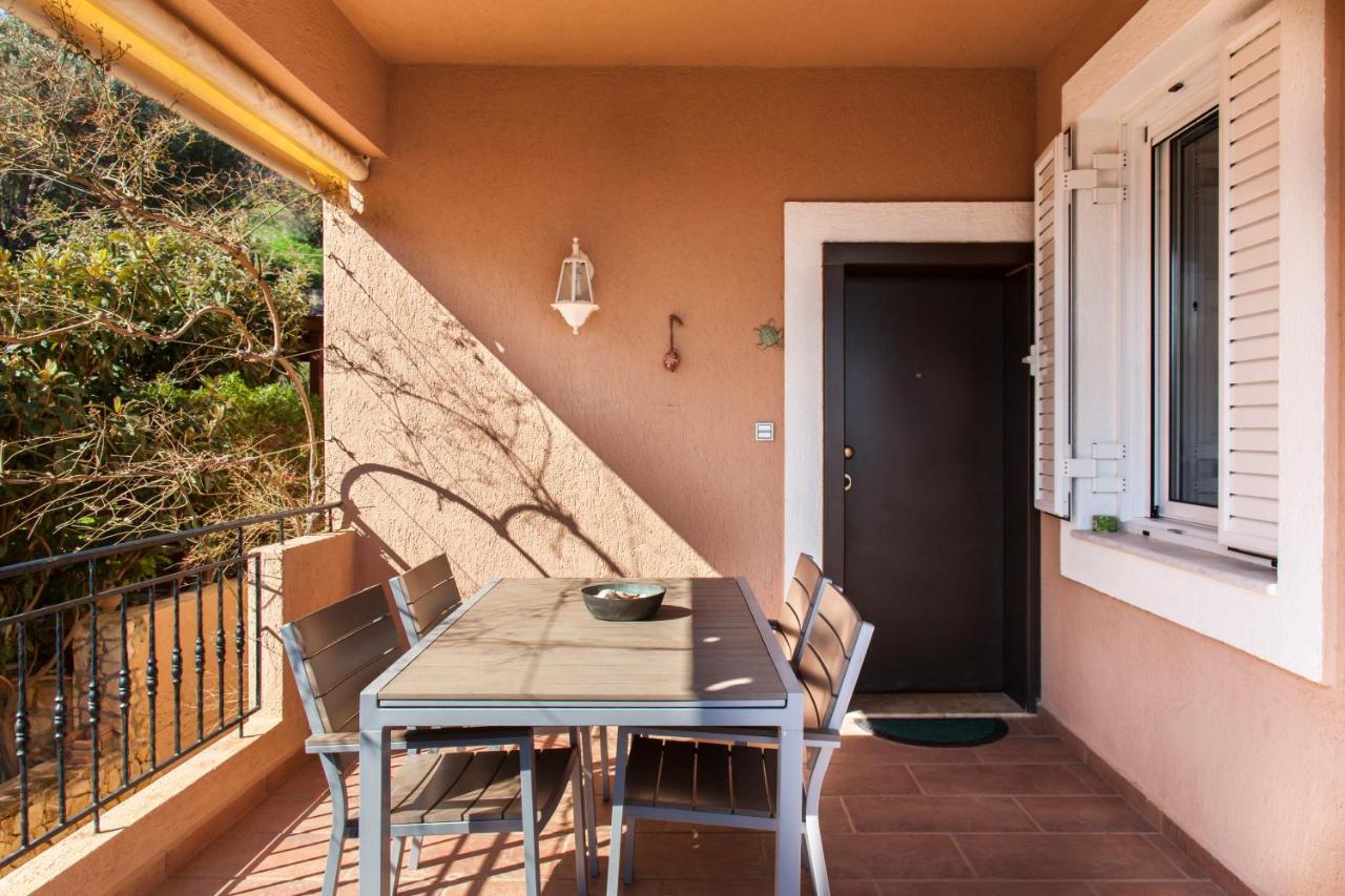 Panorama Traditional House With Private Pool Rodhiá Dış mekan fotoğraf