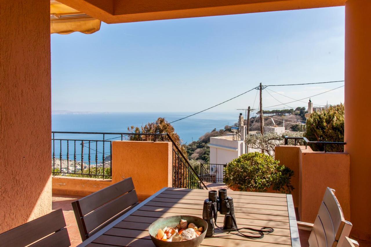 Panorama Traditional House With Private Pool Rodhiá Dış mekan fotoğraf
