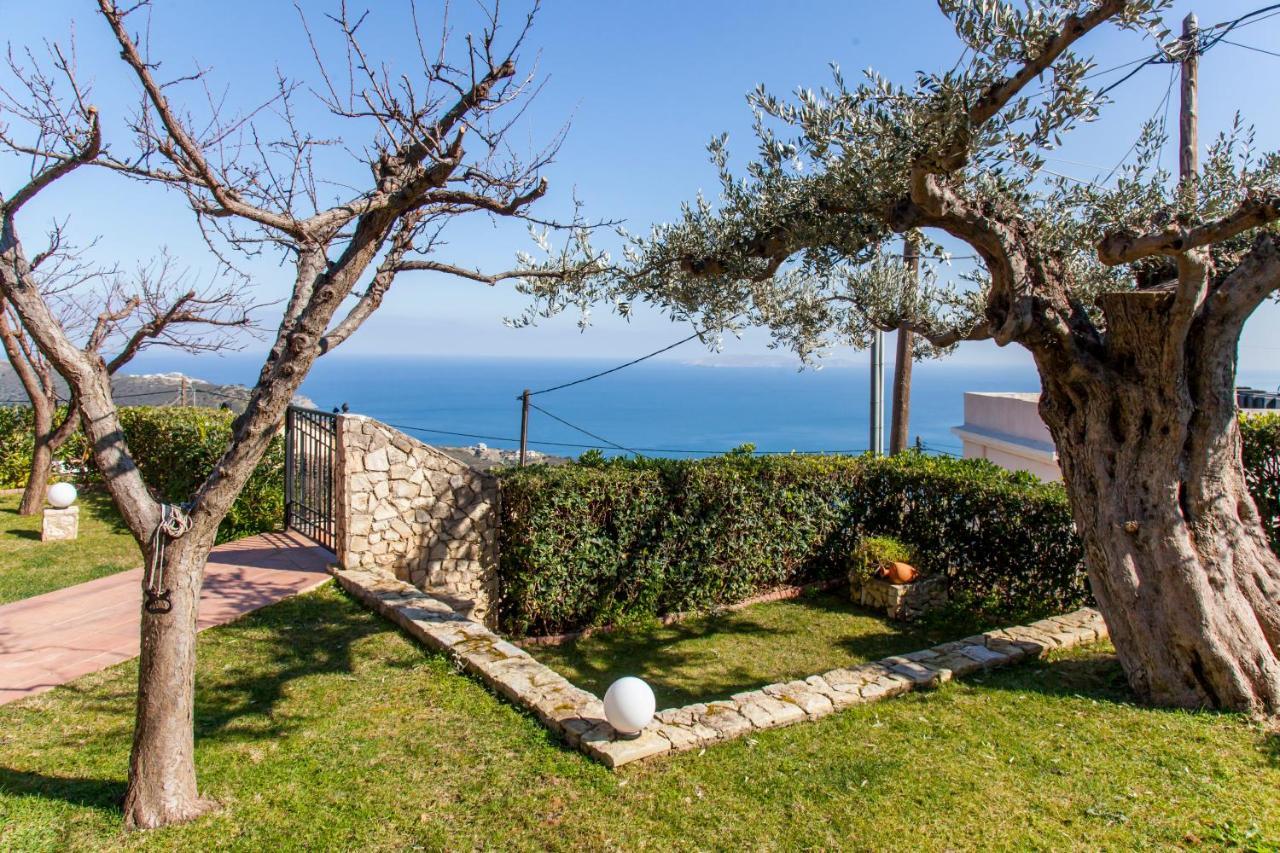 Panorama Traditional House With Private Pool Rodhiá Dış mekan fotoğraf